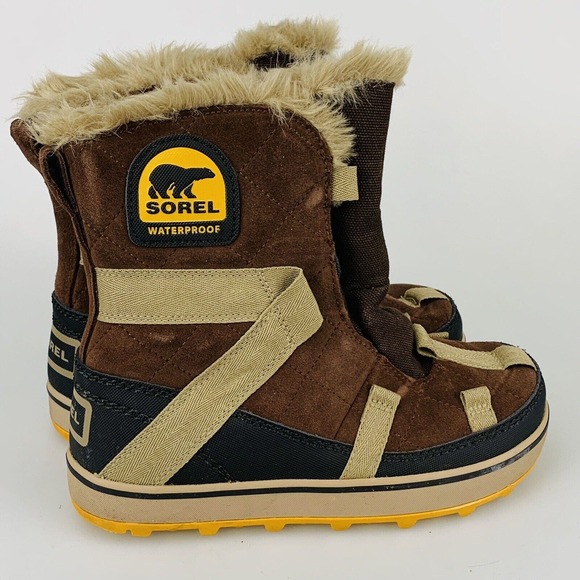 Sorel Women's Glacy Explorer Shortie Waterproof Snow Boot Size 6 US NL2079-256 - Picture 3 of 9